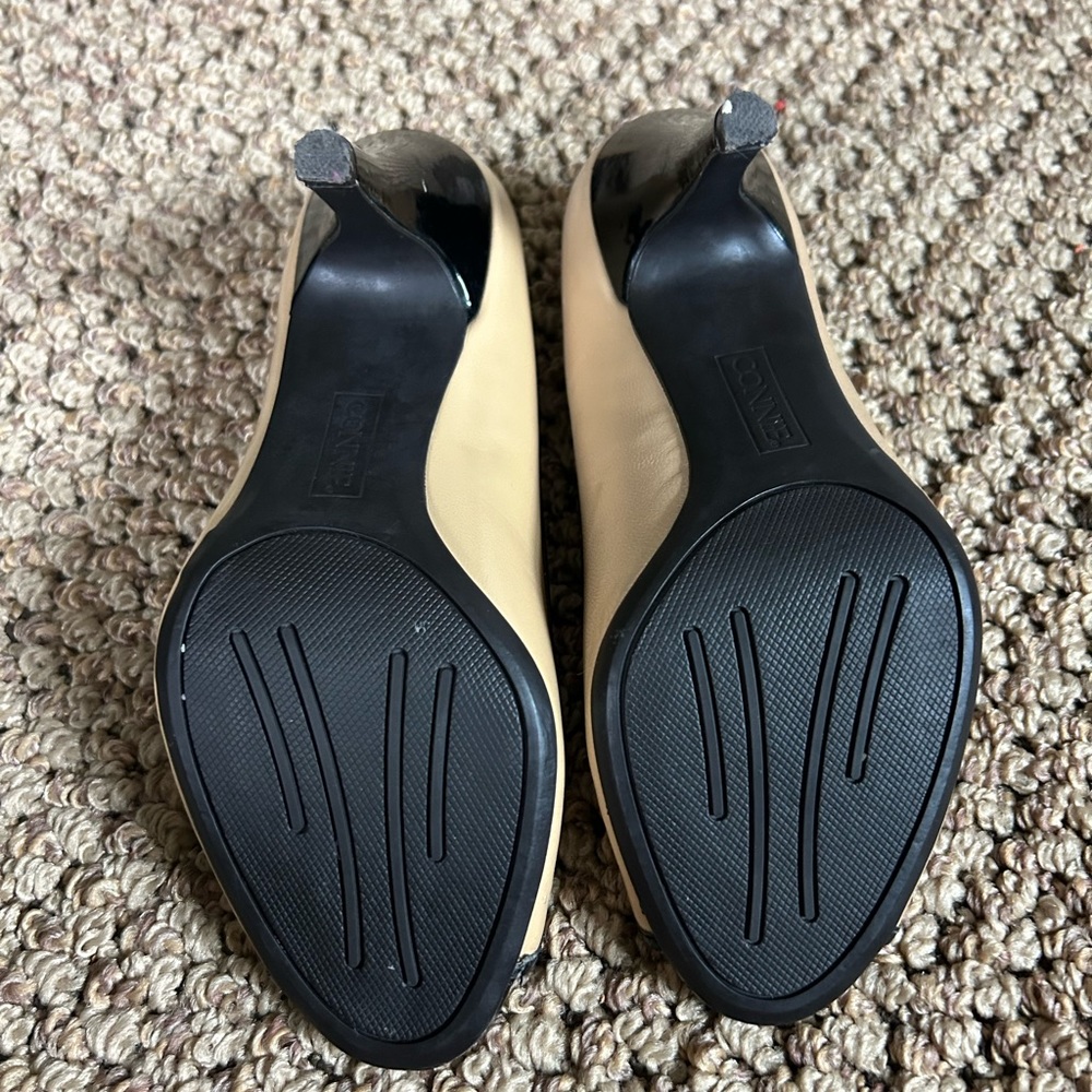 Connie peep toe stiletto shoes size 6 - Picture 4 of 5